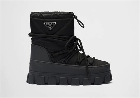 Prada Releases $1,370 Après Ski Boots .